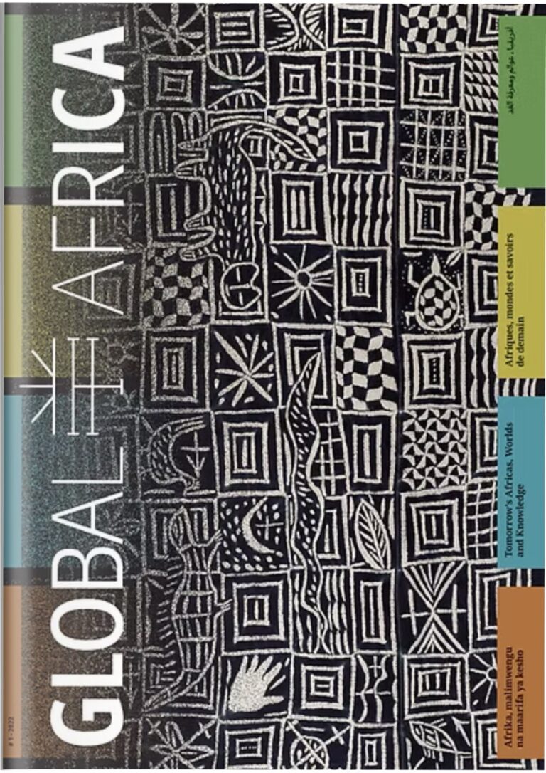 Tomorrow’s Africas, Worlds and Knowledge