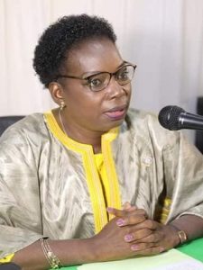 Claudine Valérie B. Rouamba Ouedraogo