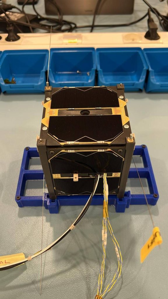 Portrait de l’Afrique spatiale