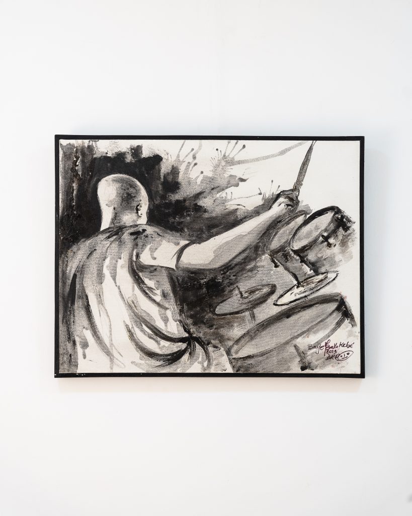 Baye Mballo Kébé's Artwork