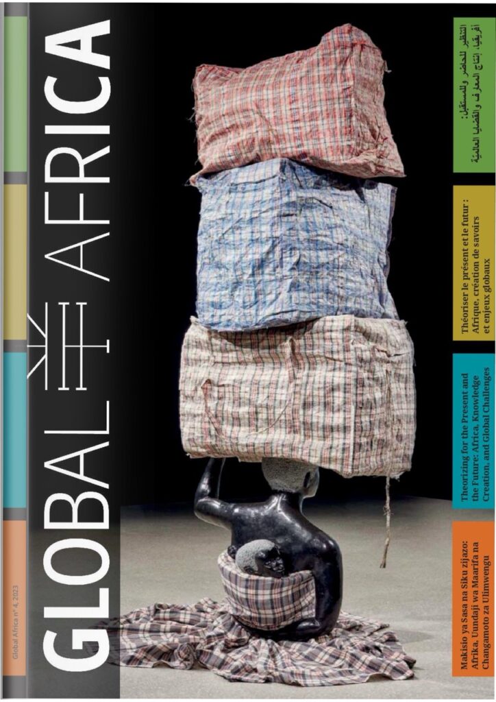 Numéro 4, 2023 cover