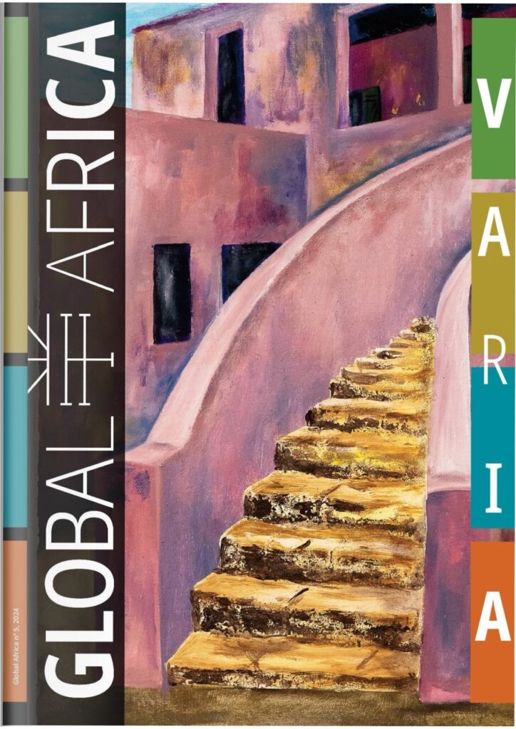 Numéro 5, 2024 cover