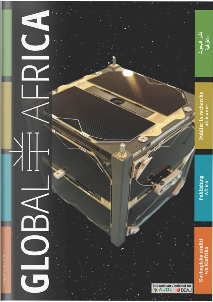 Numéro 7, 2024 cover