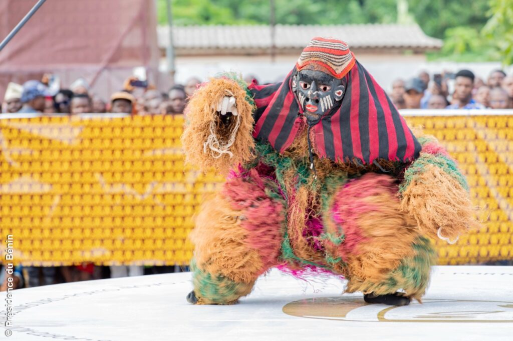 Porto-Novo, City-Theater of African Masks